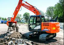 Escavatori cingolati Hitachi ZX130-6