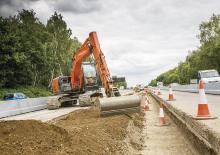 Escavatori cingolati Hitachi ZX 130 LCN-5 B