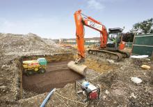 Escavatori cingolati Hitachi ZX 130 LCN