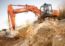 Escavatori cingolati Hitachi ZX 160 LC-3