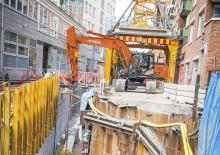 Escavatori cingolati Hitachi ZX 180 LC-3