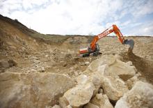Escavatori cingolati Hitachi ZX 210 LC-3