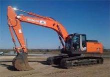 Escavatori cingolati Hitachi ZX 240 LC 3