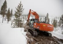Escavatori cingolati Hitachi ZX 250 LC-3