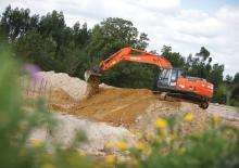 Escavatori cingolati Hitachi ZX 250 LCN-3