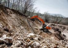 Escavatori cingolati Hitachi ZX 290 LC-5