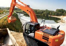 Escavatori cingolati Hitachi ZX 290 LCN-5