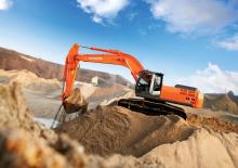 Escavatori cingolati Hitachi ZX 350 LCN-3
