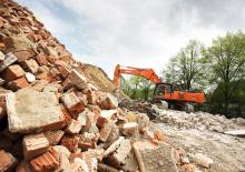 Escavatori cingolati Hitachi ZX 460 LCH