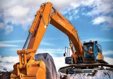 Escavatori cingolati Hitachi ZX 470 LC-5