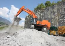 Escavatori cingolati Hitachi ZX 470 LCH-3