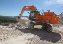 Escavatori cingolati Hitachi ZX 520 LCH-3