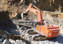 Escavatori cingolati Hitachi ZX 670 LCR-3