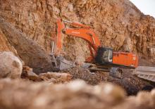 Escavatori cingolati Hitachi ZX 870 LCR-3