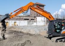 Escavatori cingolati Hitachi ZX130-7