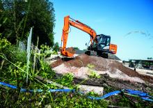 Escavatori cingolati Hitachi ZX130LCN-6