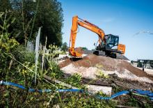 Escavatori cingolati Hitachi ZX130LCN TYPE HE13