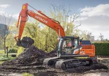 Escavatori cingolati Hitachi ZX160LC-7