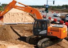 Escavatori cingolati Hitachi ZX180LCN-5G