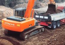 Escavatori cingolati Hitachi ZX200-3G
