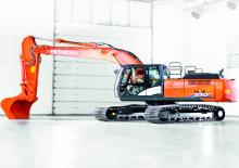 Escavatori cingolati Hitachi ZX210LC-6