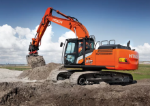 Escavatori cingolati Hitachi ZX210LC-7 