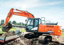 Escavatori cingolati Hitachi ZX210LCN-6