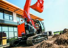 Escavatori cingolati Hitachi ZX225USLC-6