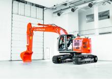 Escavatori cingolati Hitachi ZX225USRLC-6