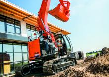 Escavatori cingolati Hitachi ZX225USRLC-7