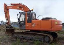 Escavatori cingolati Hitachi ZX230LC-3