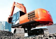 Escavatori cingolati Hitachi ZX240-5G