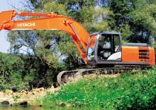 Escavatori cingolati Hitachi ZX280LC-5G
