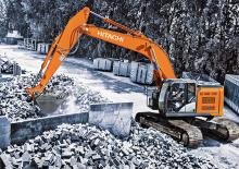Escavatori cingolati Hitachi ZX345