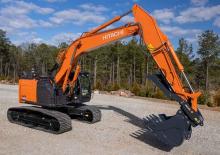 Escavatori cingolati Hitachi ZX345USLC-6