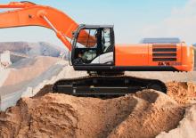 Escavatori cingolati Hitachi ZX350H-5G