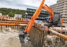 Escavatori cingolati Hitachi ZX350LC-6 TYPE HE15LD