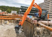 Escavatori cingolati Hitachi ZX350LC-6 TYPE HE20LD