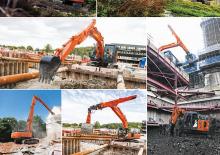 Escavatori cingolati Hitachi ZX350LCN-6 TYPE HE15LD