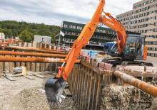 Escavatori cingolati Hitachi ZX350LCN-6 TYPE HE20LD