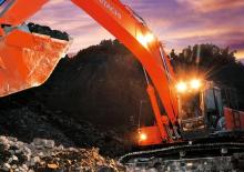 Escavatori cingolati Hitachi ZX470-5G