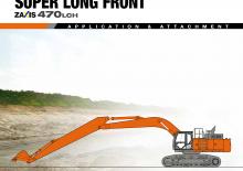 Escavatori cingolati Hitachi ZX470LCH-5B TYPE 20