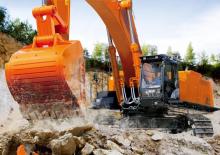 Escavatori cingolati Hitachi ZX470R-5G