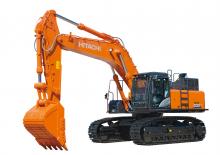 Escavatori cingolati Hitachi ZX530LCH-6