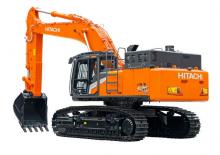 Escavatori cingolati Hitachi ZX530LCH-7