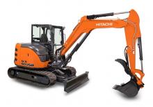 Escavatori cingolati Hitachi ZX60USB-5N