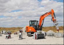Escavatori cingolati Hitachi ZX65USB-5A