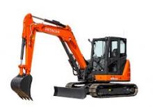 Escavatori cingolati Hitachi ZX65USB-6
