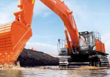 Escavatori cingolati Hitachi ZX670LC-5G