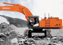 Escavatori cingolati Hitachi ZX670LCH-5G